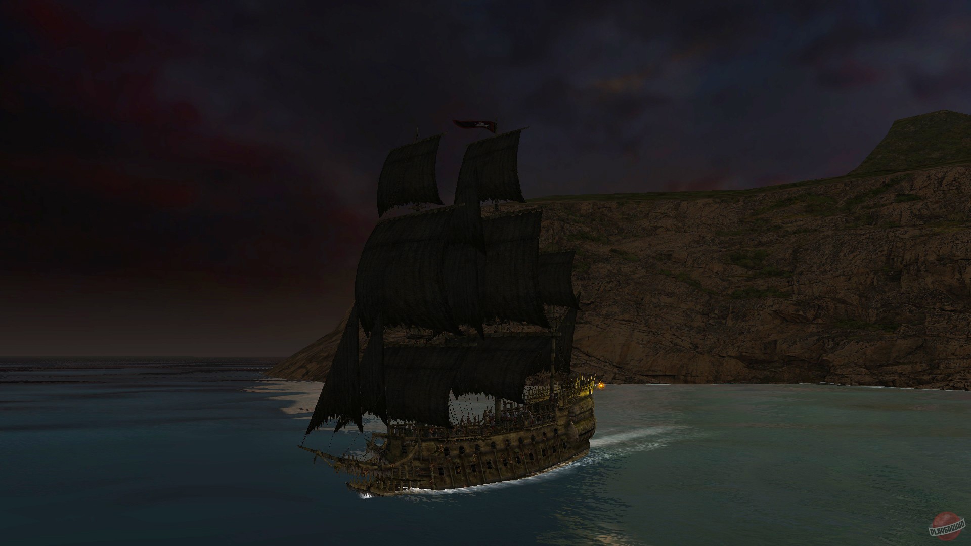 Скриншот из игры Caribbean Legend - 1