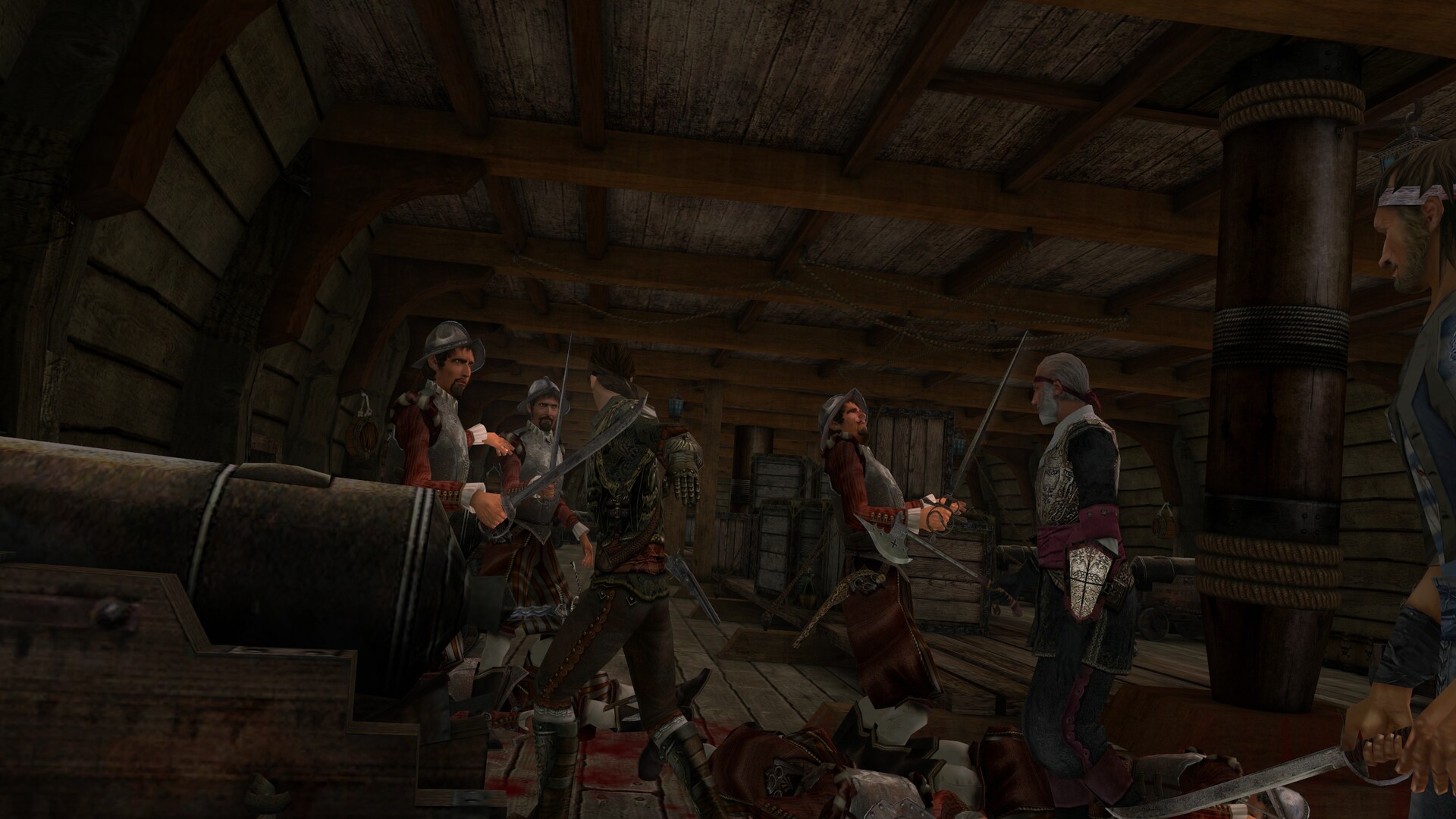 Скриншот из игры Caribbean Legend - 37