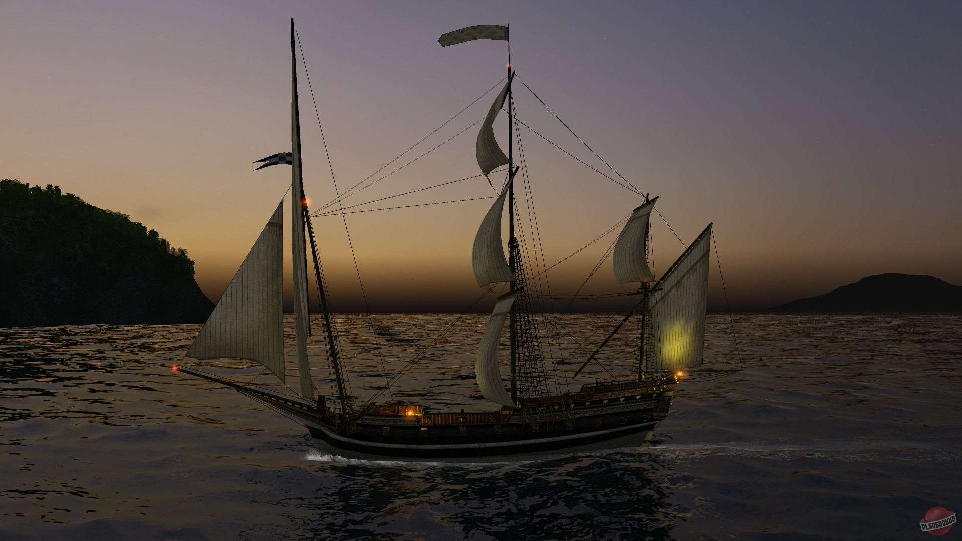 Скриншот из игры Caribbean Legend - 55