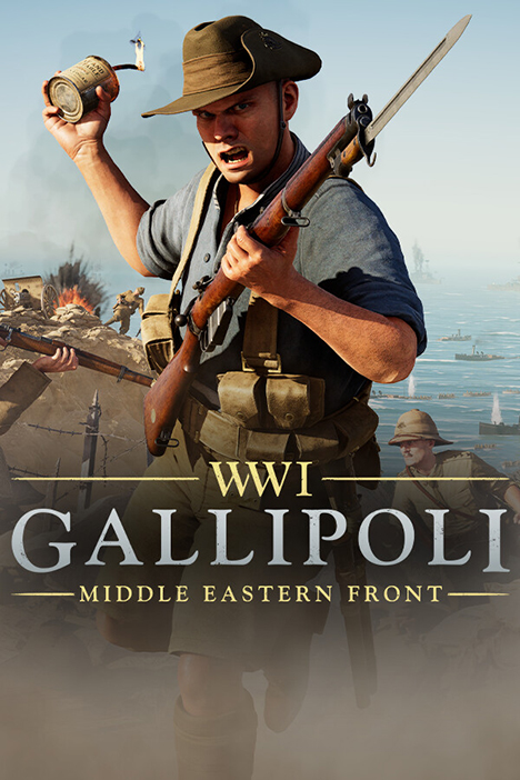 Обложка игры Gallipoli