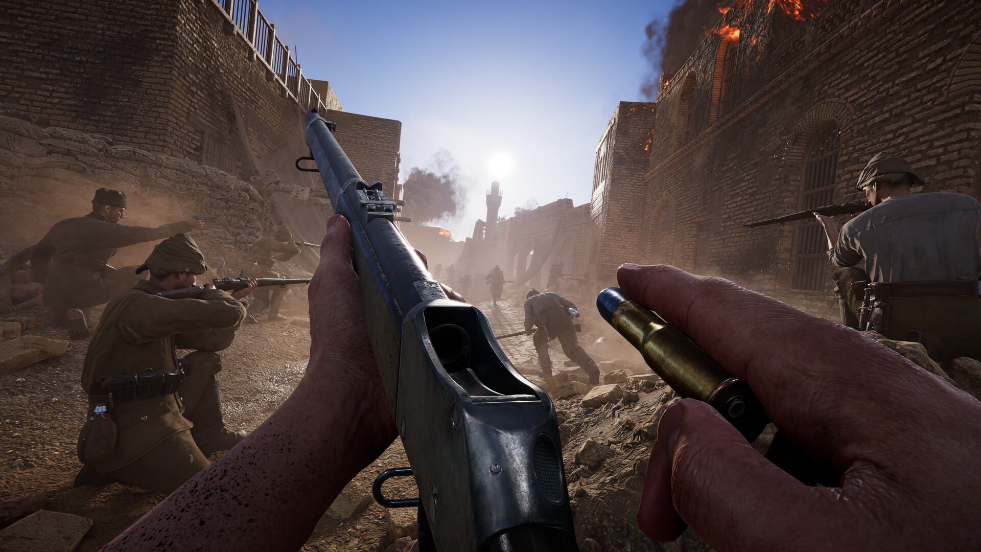 Скриншот из игры Gallipoli - 2