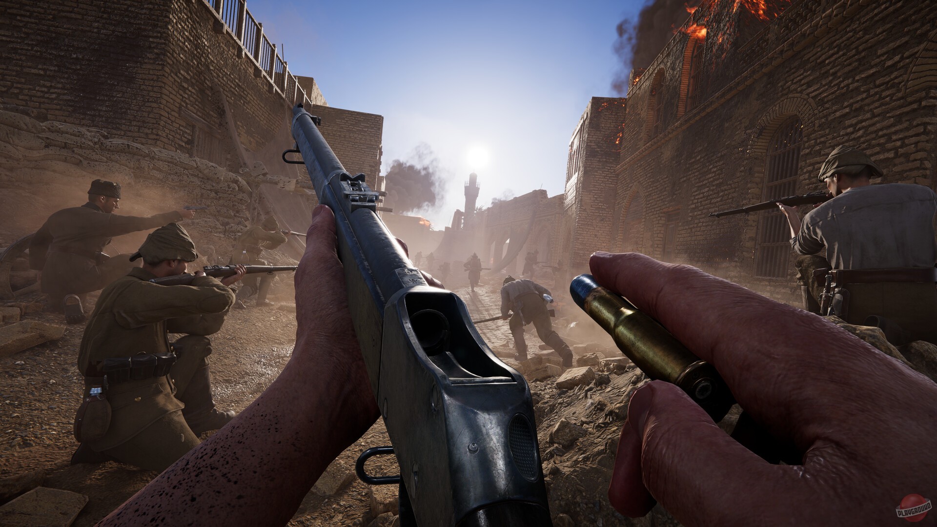 Скриншот из игры Gallipoli - 7