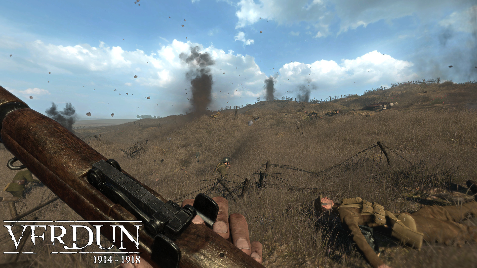 Скриншот из игры Verdun - 46