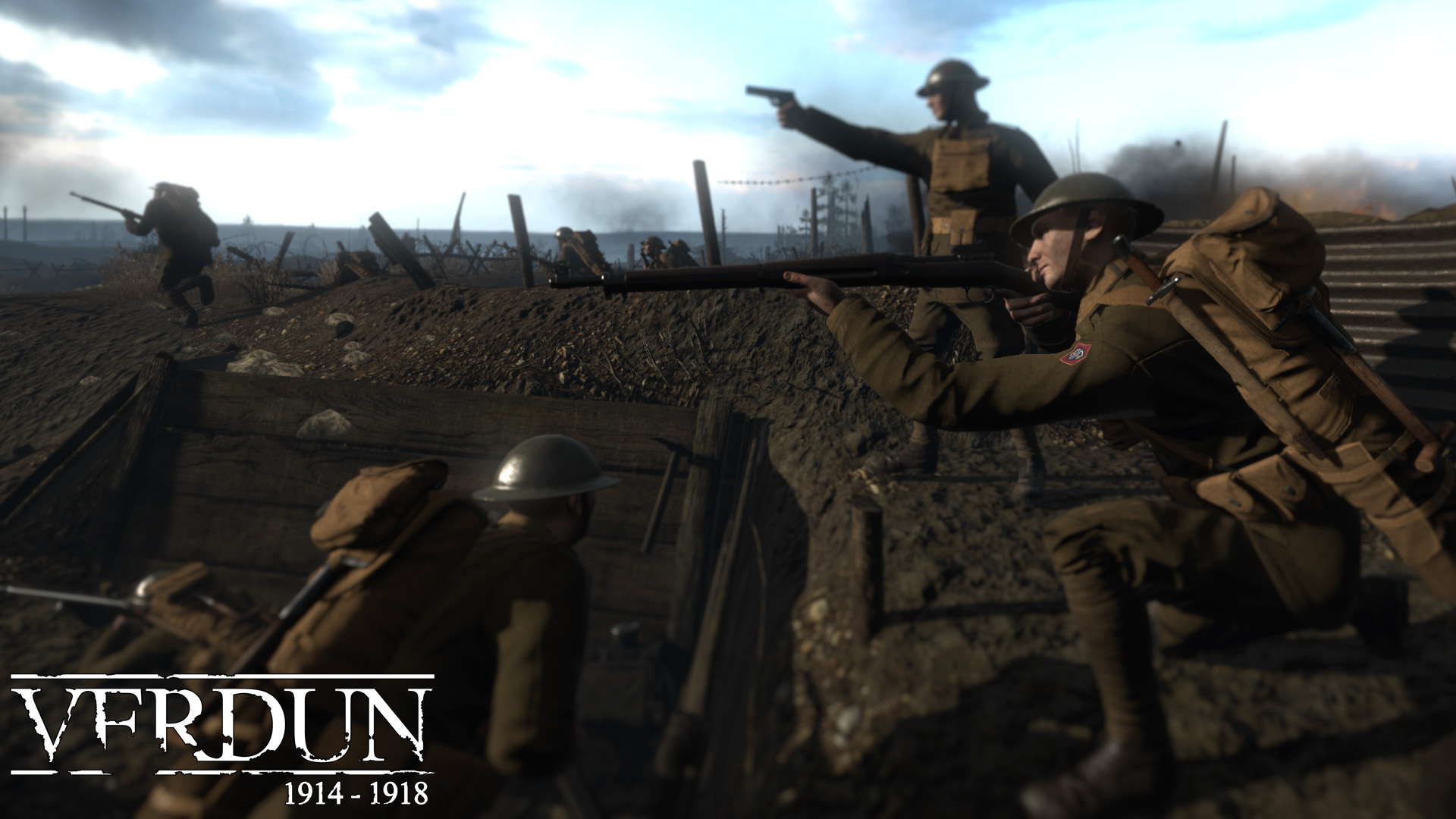Скриншот из игры Verdun - 53