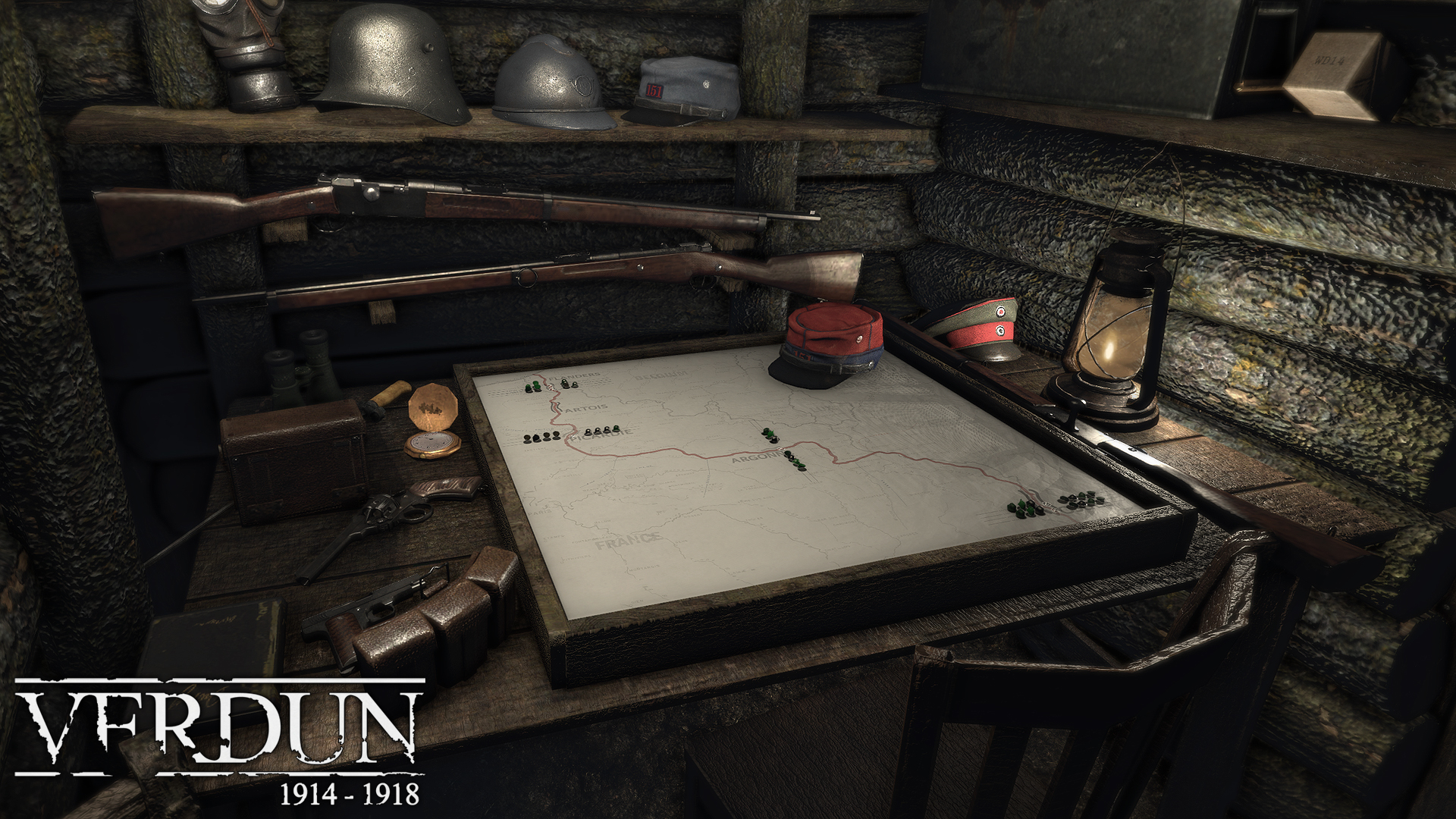 Скриншот из игры Verdun - 69