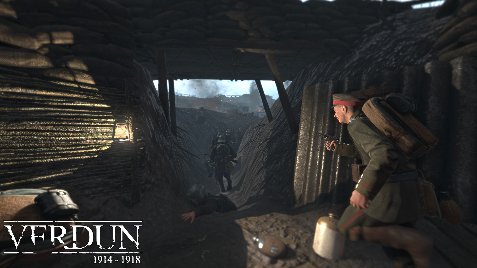 Скриншот из игры Verdun - 34