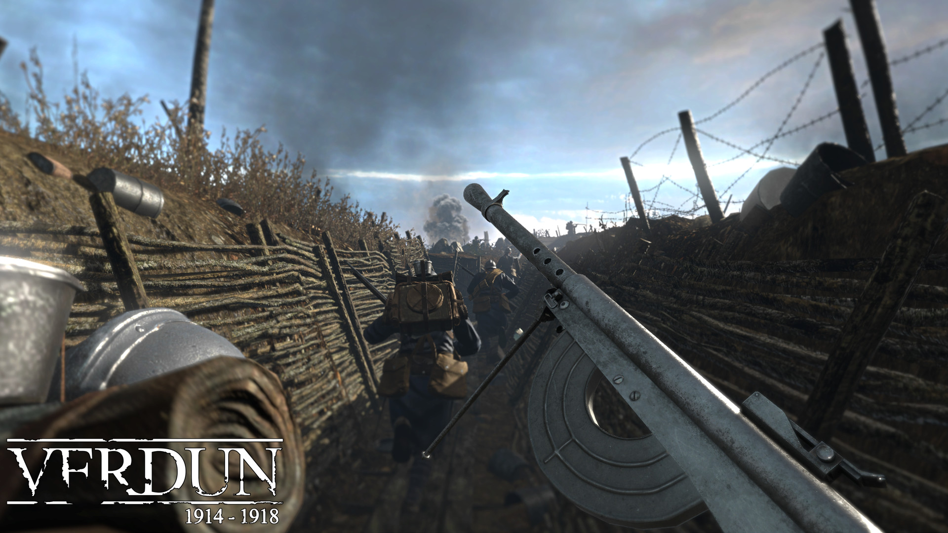 Скриншот из игры Verdun - 93