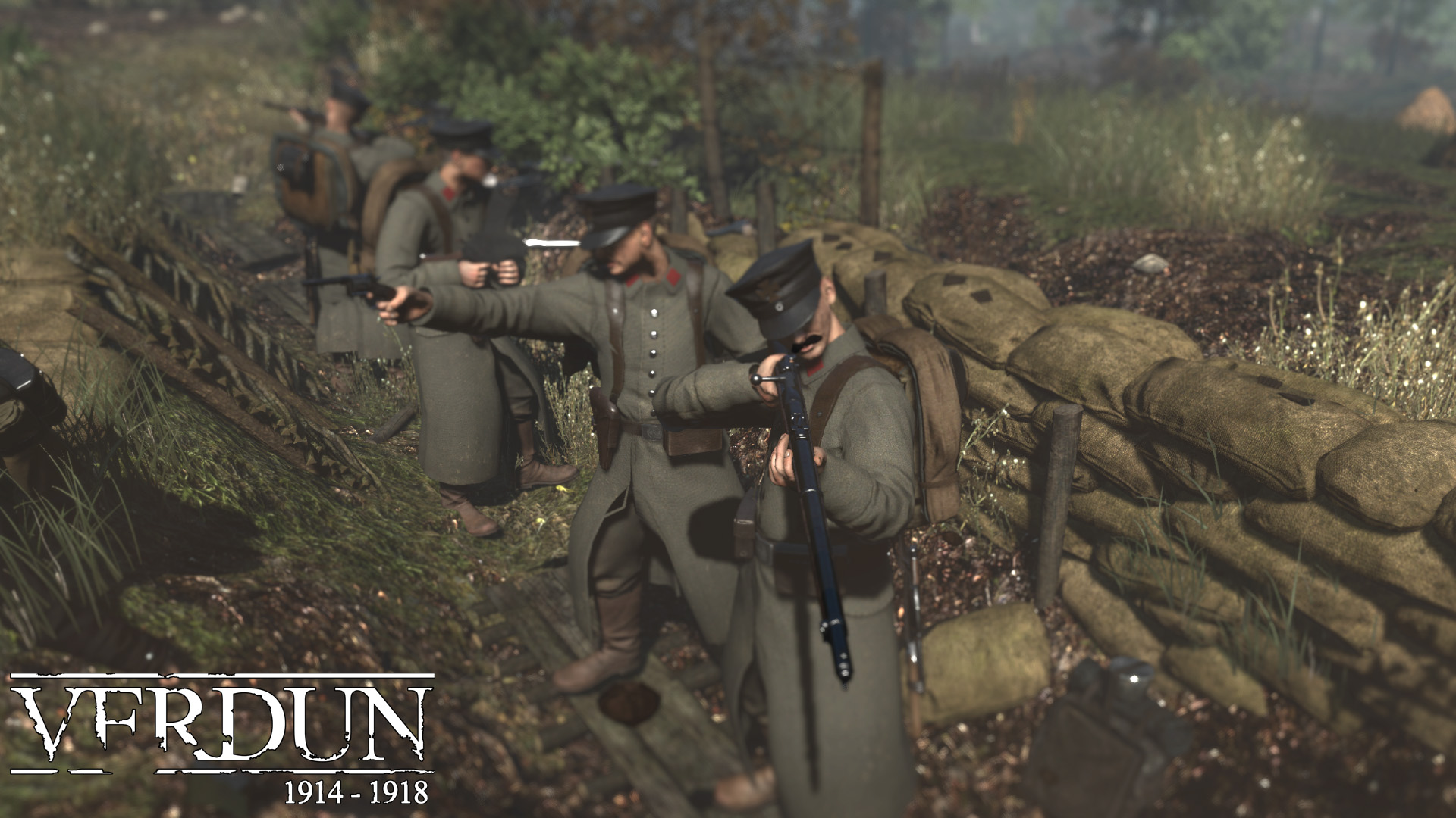 Скриншот из игры Verdun - 83