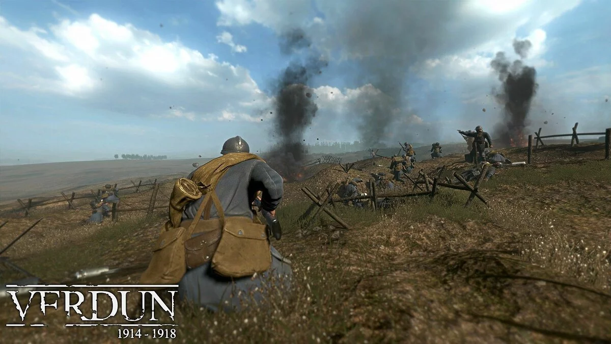 Скриншот из игры Verdun - 25
