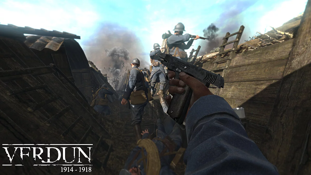 Скриншот из игры Verdun - 17