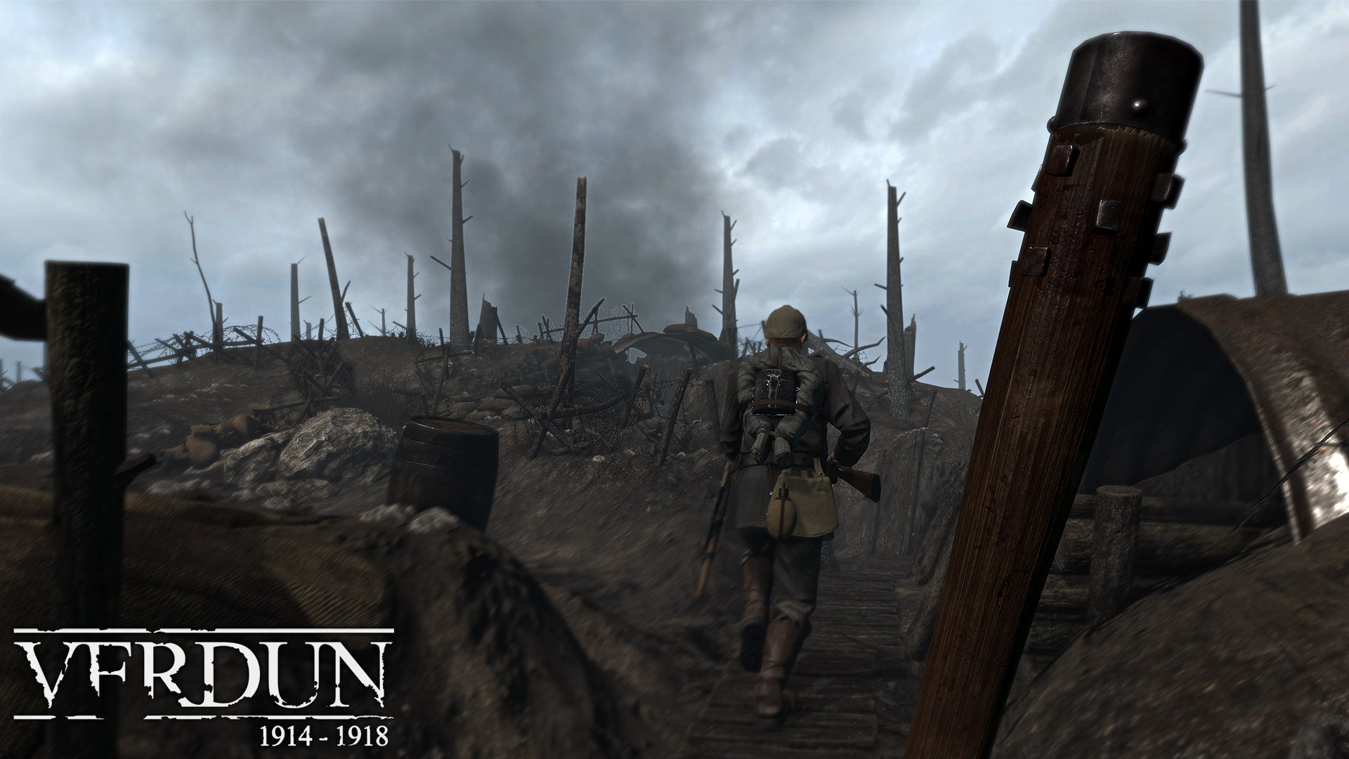 Скриншот из игры Verdun - 98