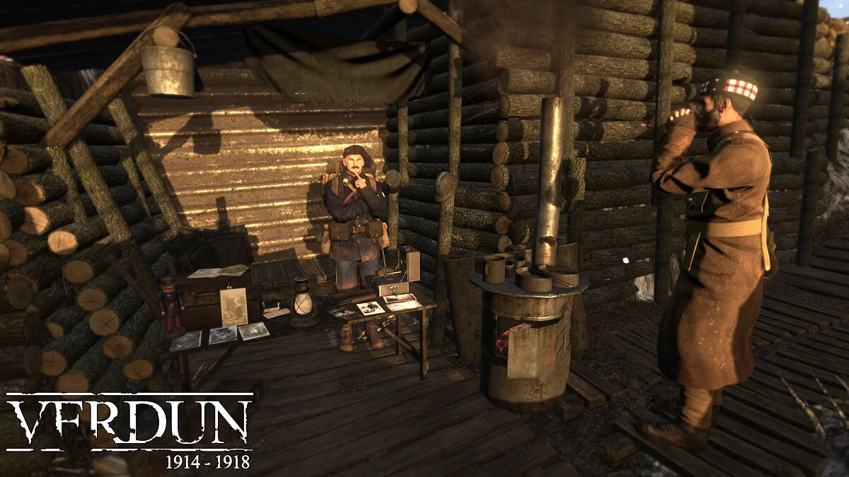 Скриншот из игры Verdun - 47