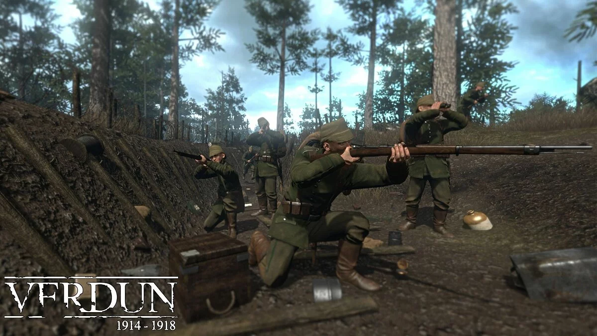 Скриншот из игры Verdun - 41