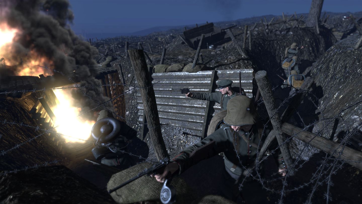 Скриншот из игры Verdun - 67