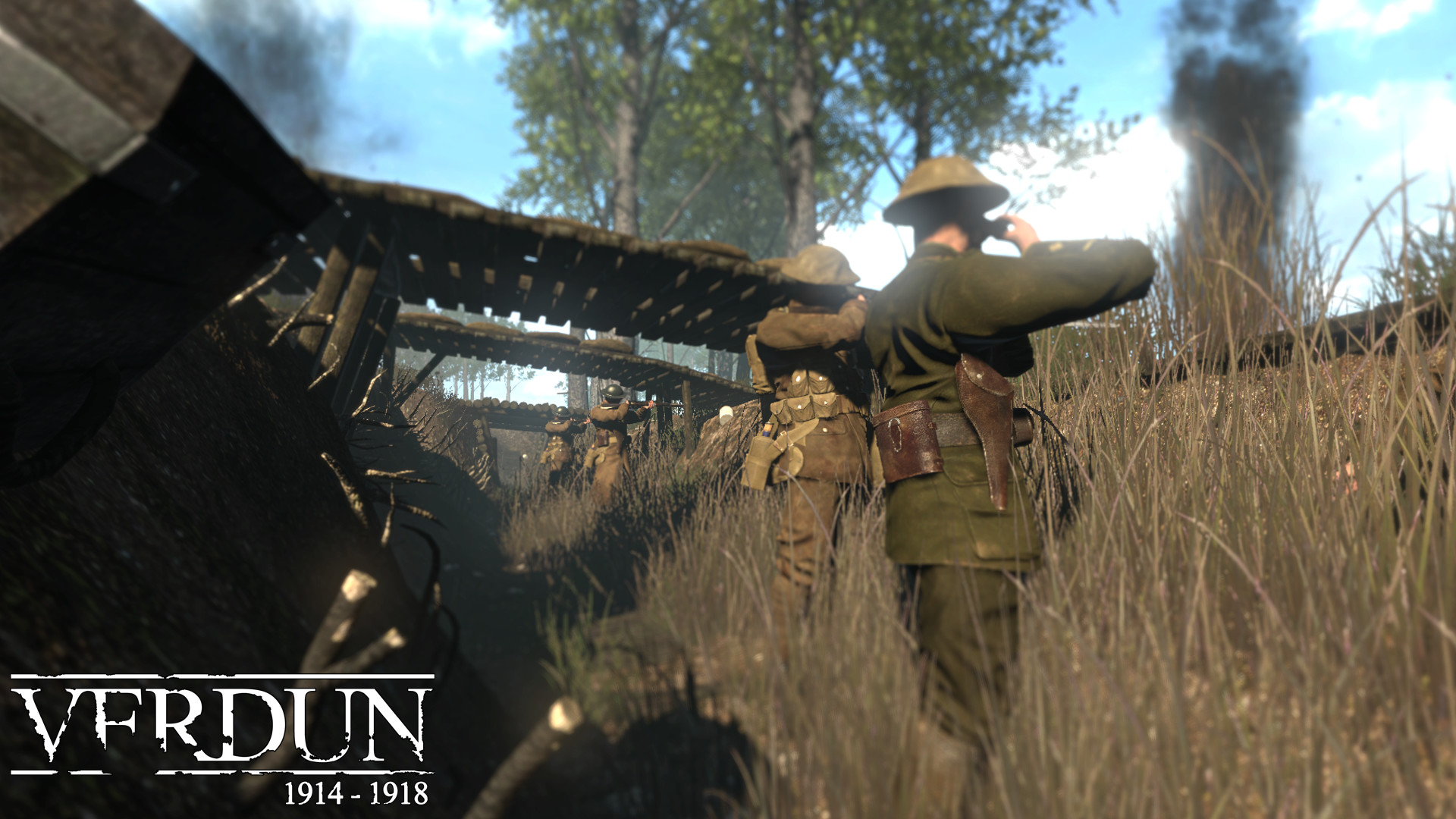 Скриншот из игры Verdun - 90