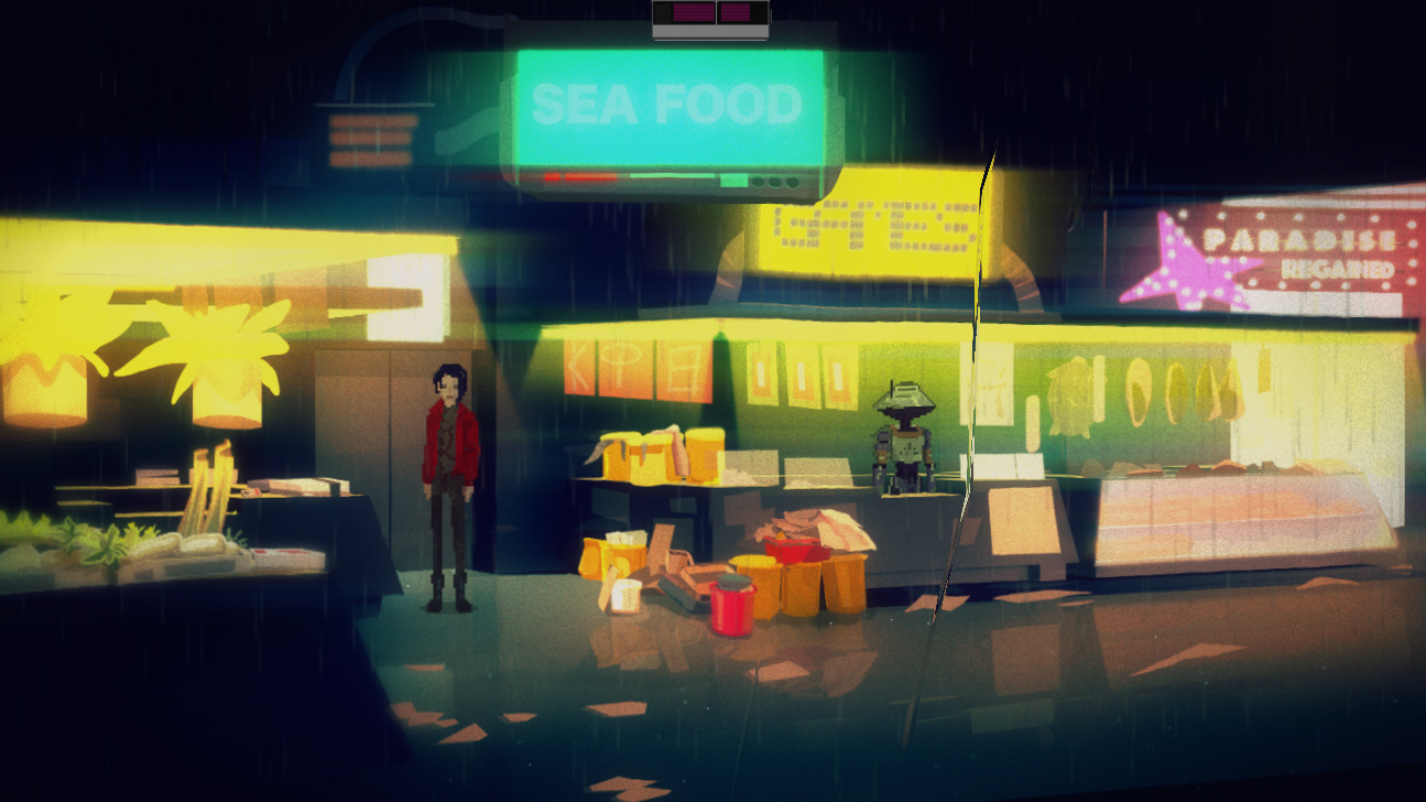 Скриншот из игры Void And Meddler - 11