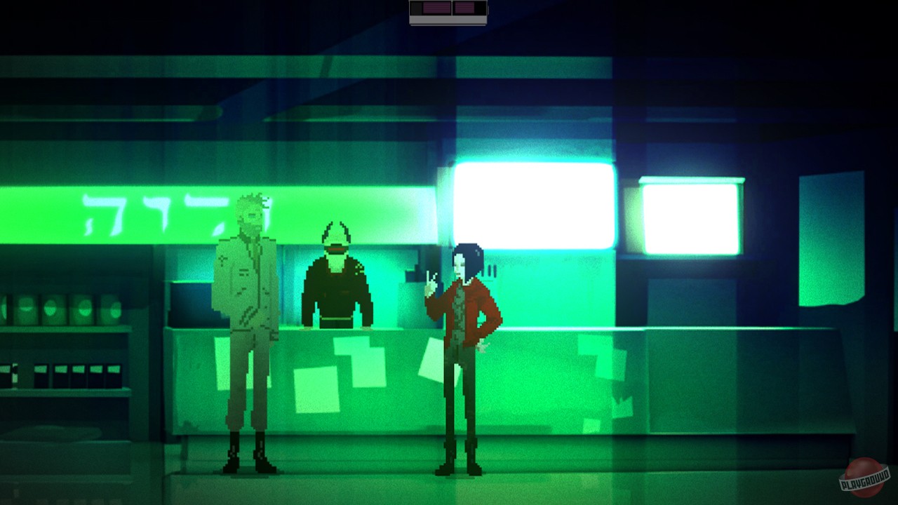 Скриншот из игры Void And Meddler - 15
