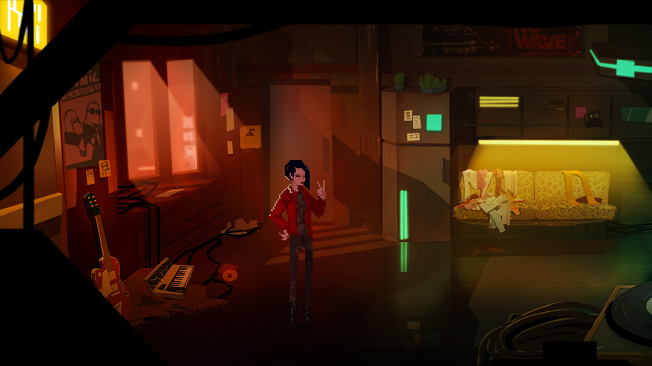 Скриншот из игры Void And Meddler - 8