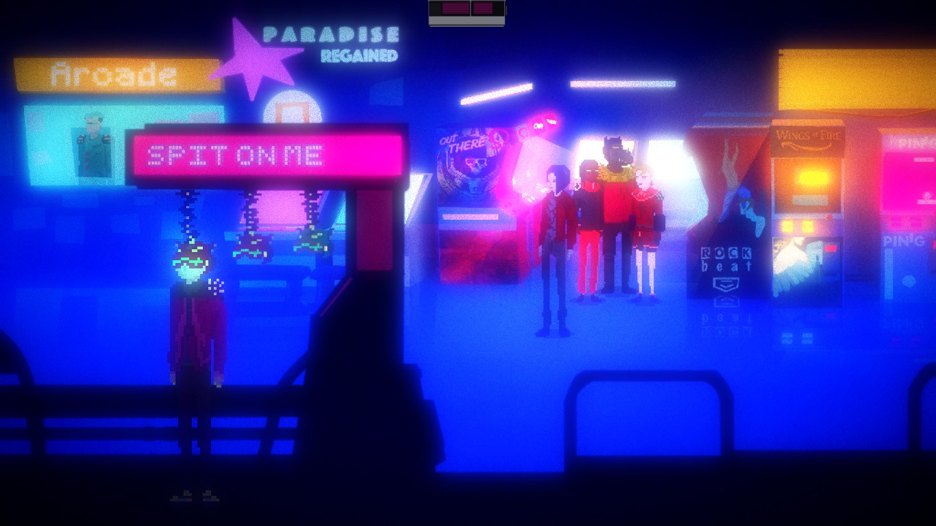 Скриншот из игры Void And Meddler - 10