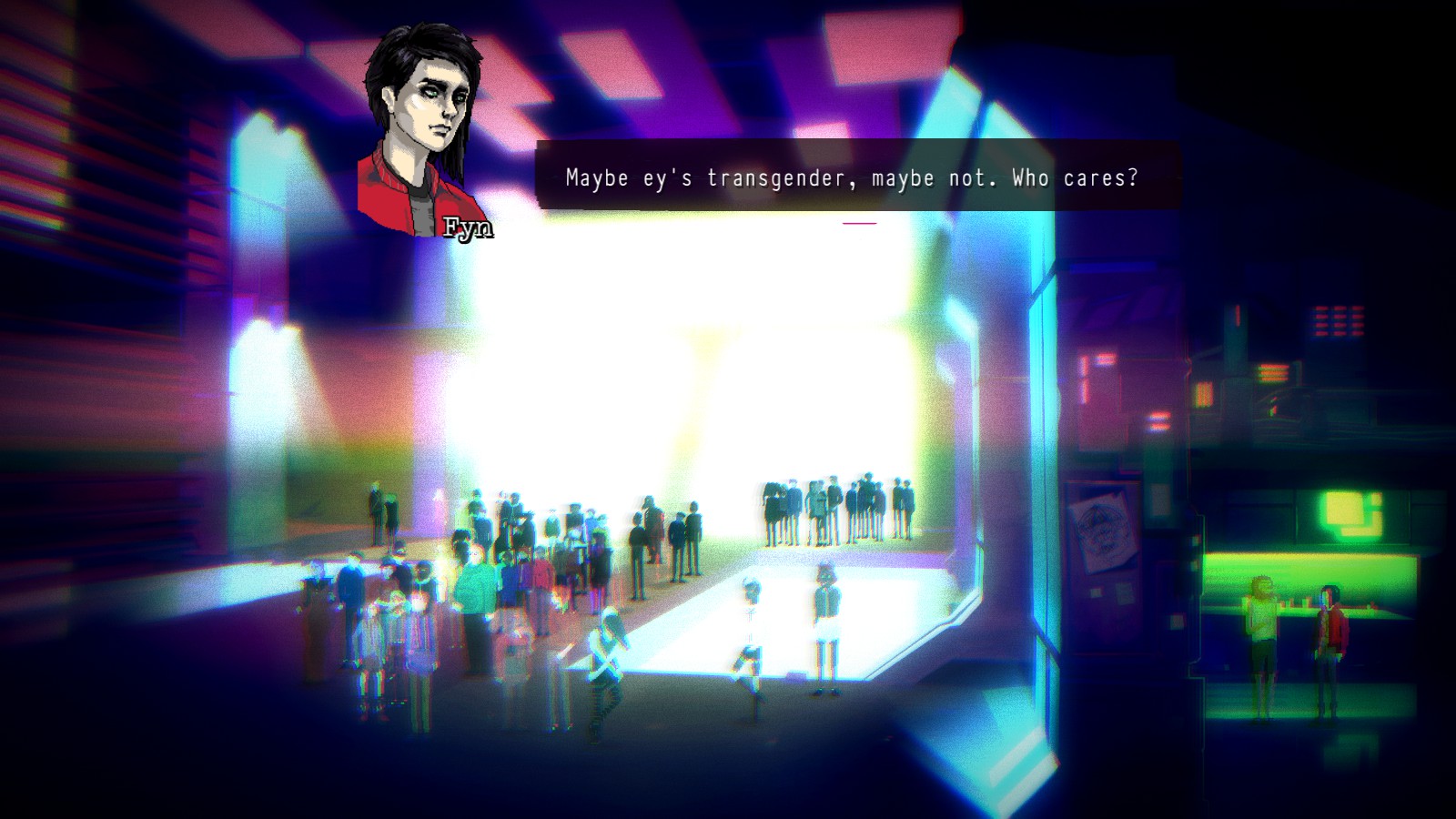 Скриншот из игры Void And Meddler - 6