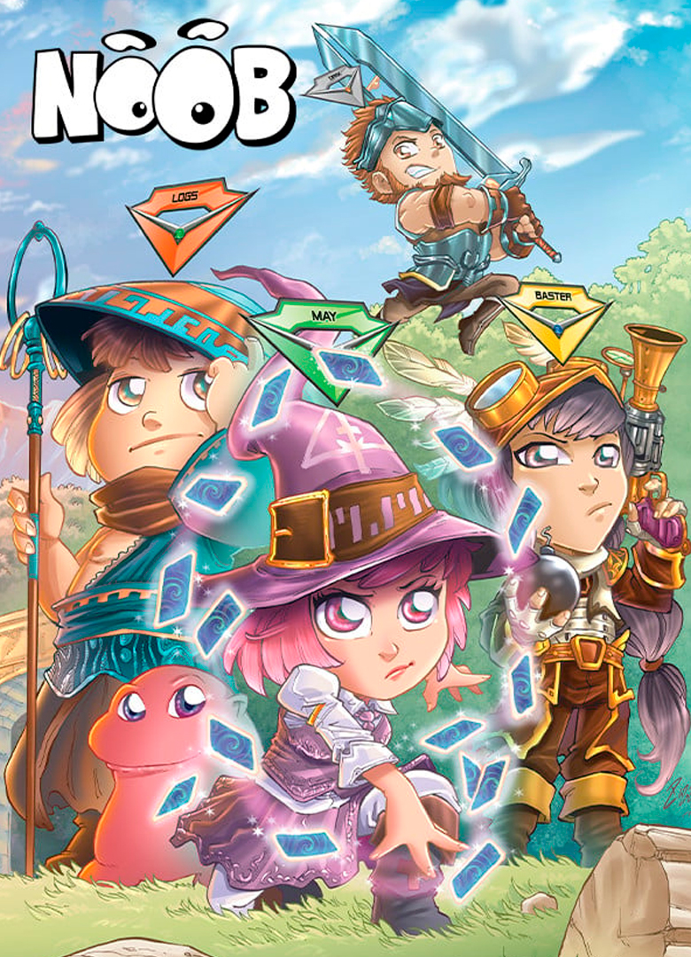 Обложка игры Noob - The Factionless