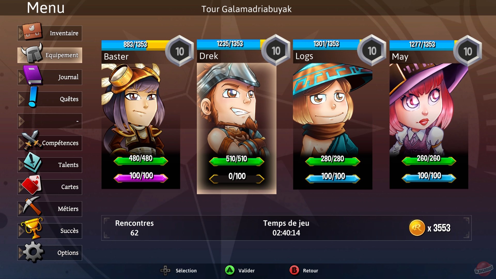 Скриншот из игры Noob - The Factionless - 7