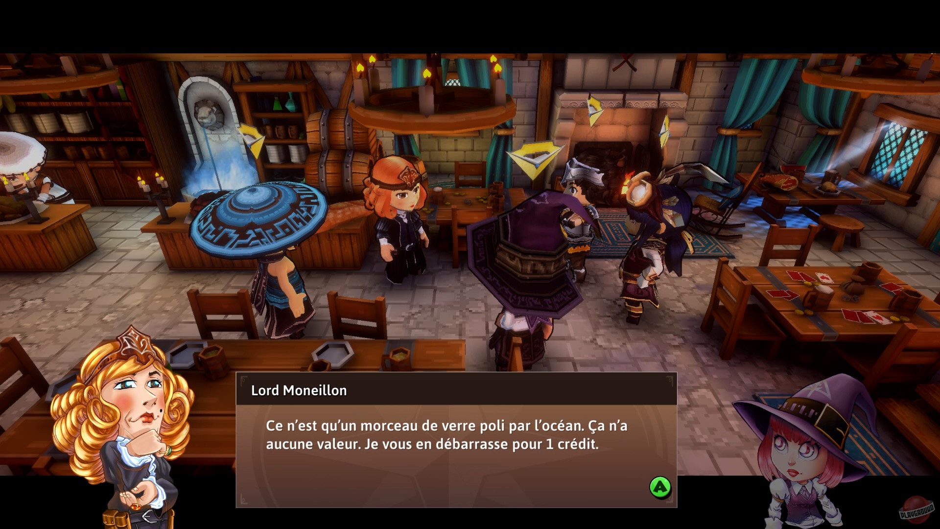 Скриншот из игры Noob - The Factionless - 5