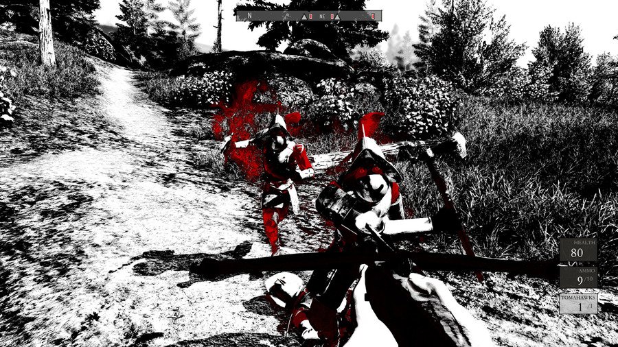 Скриншот из игры Betrayer - 9