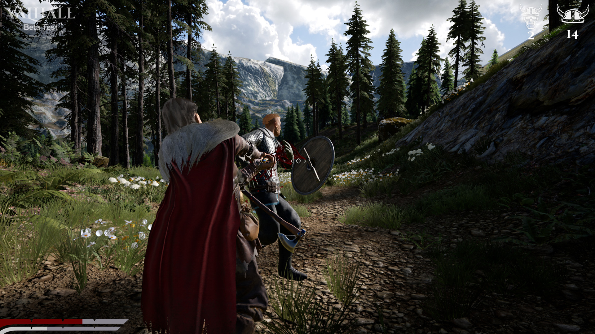 Скриншот из игры VALHALL - 21