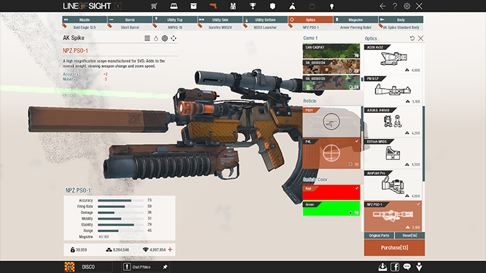 Скриншот из игры Line of Sight - 10