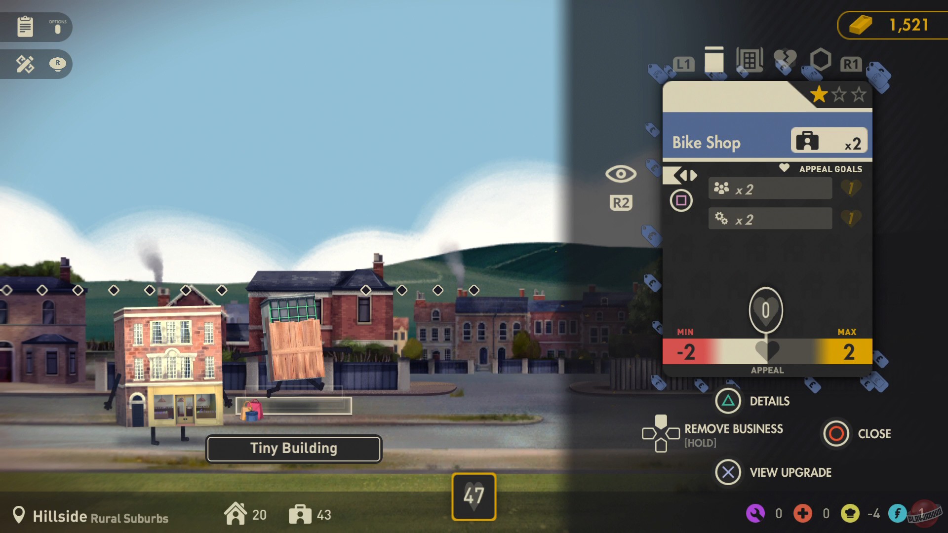 Скриншот из игры Buildings Have Feelings Too! - 50