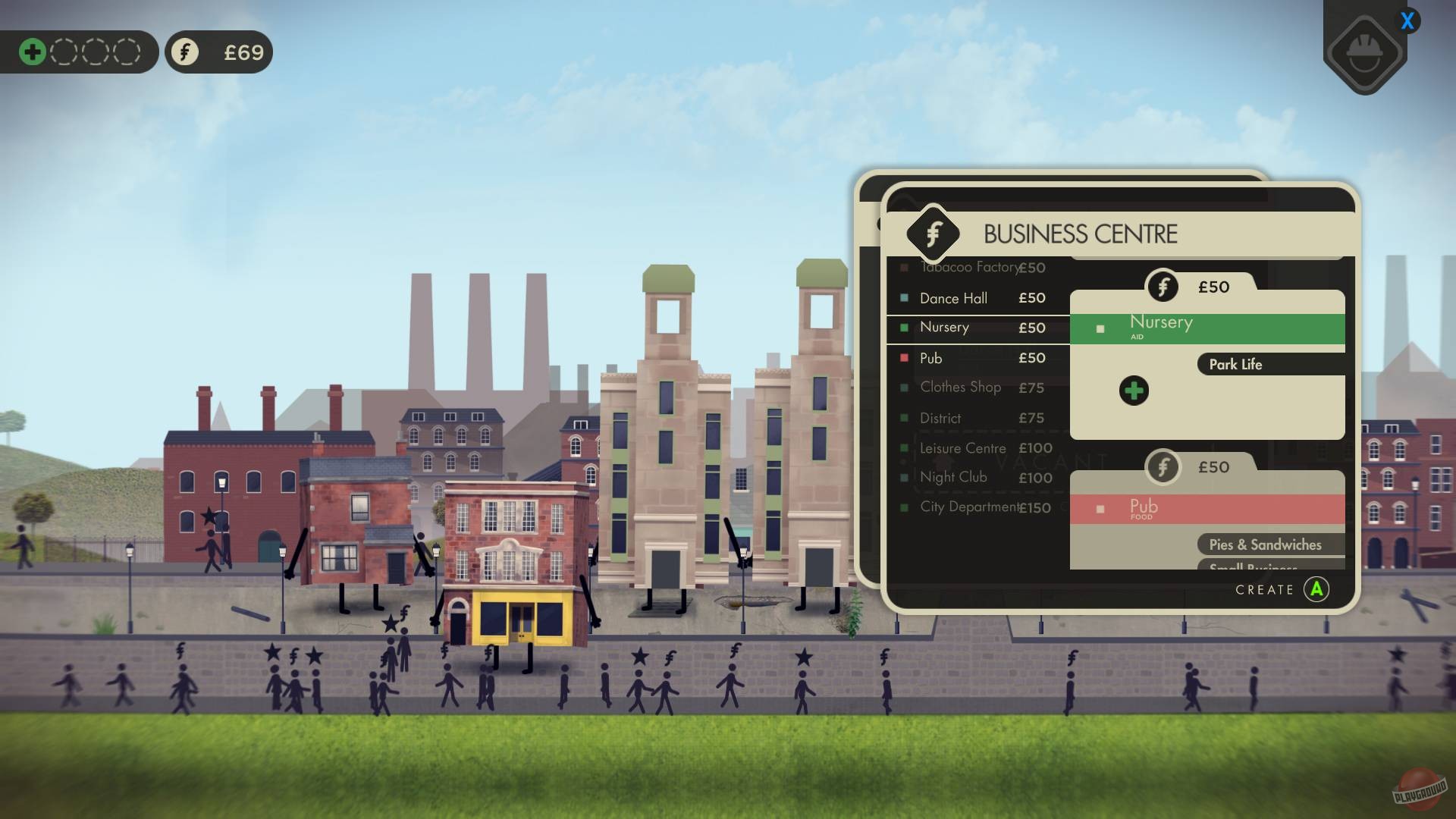 Скриншот из игры Buildings Have Feelings Too! - 54