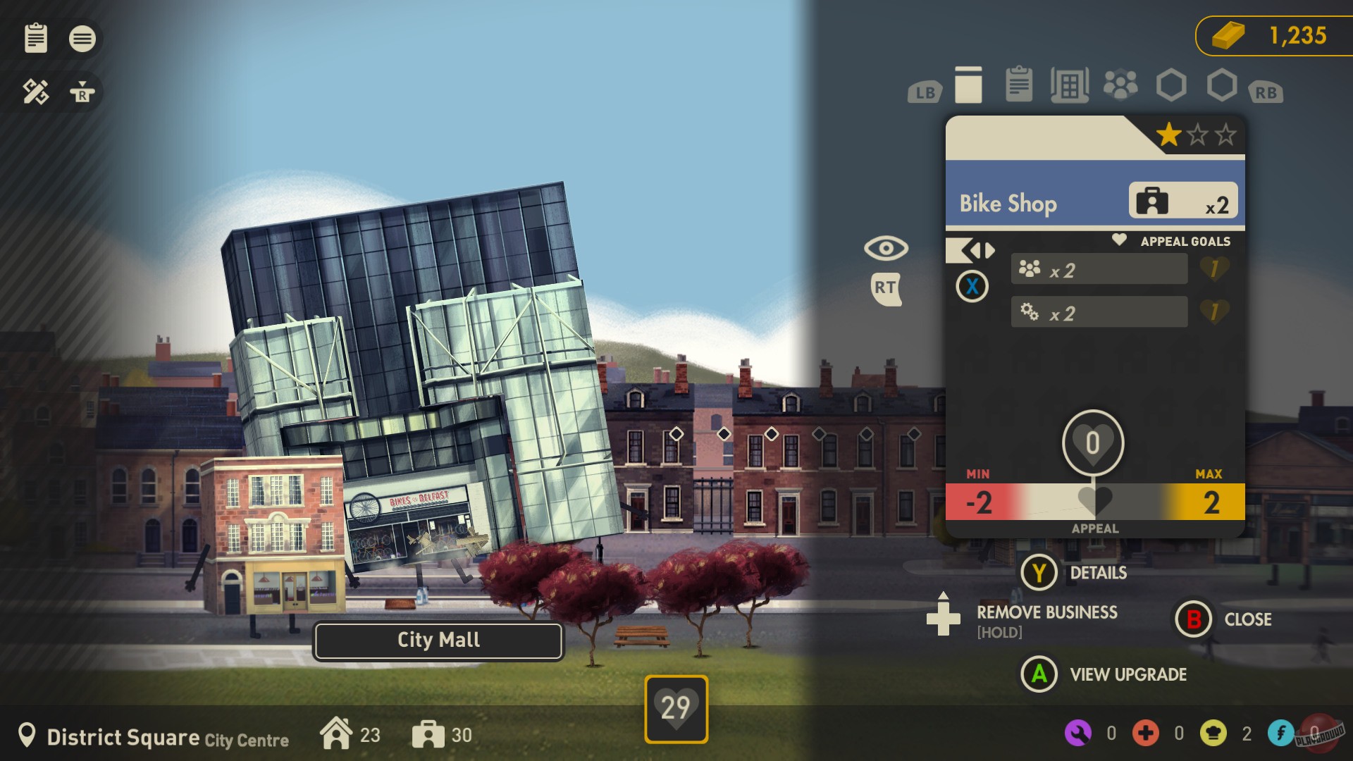 Скриншот из игры Buildings Have Feelings Too! - 20