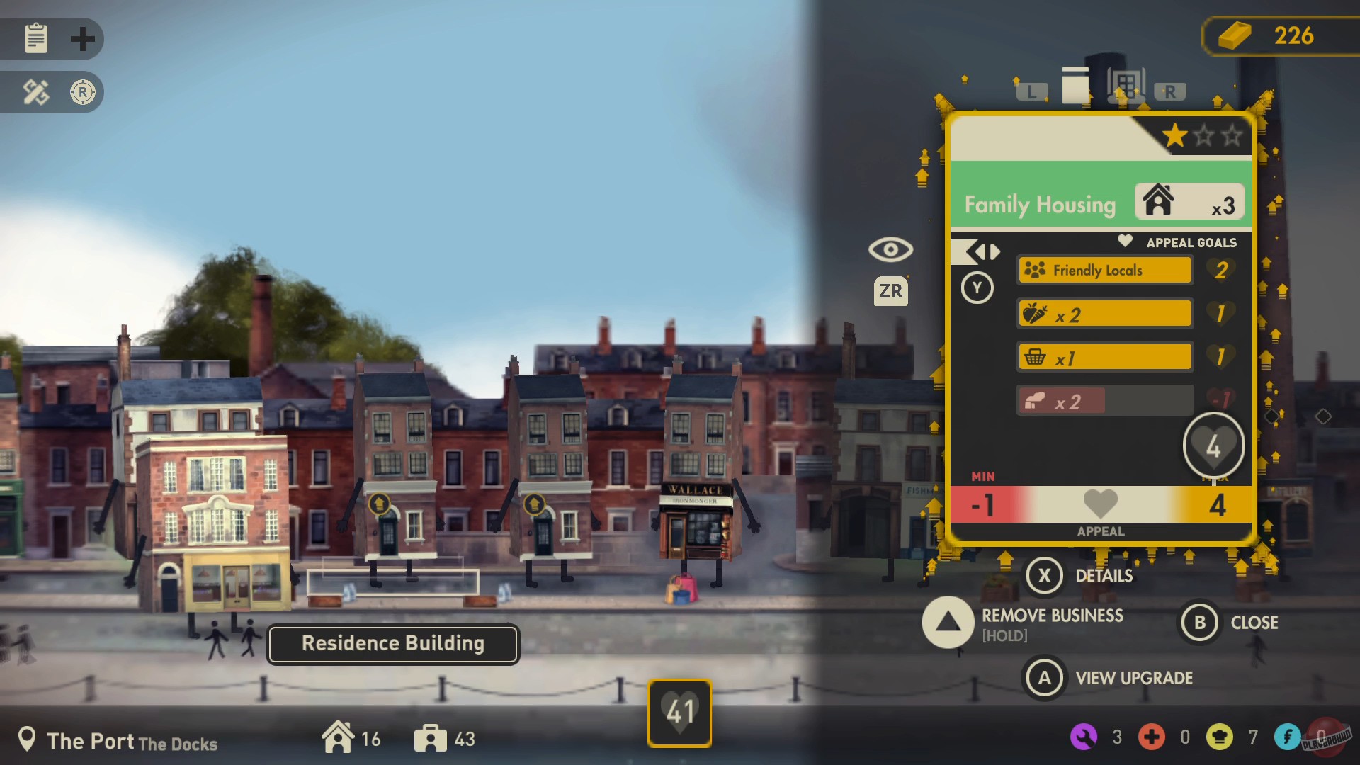 Скриншот из игры Buildings Have Feelings Too! - 46