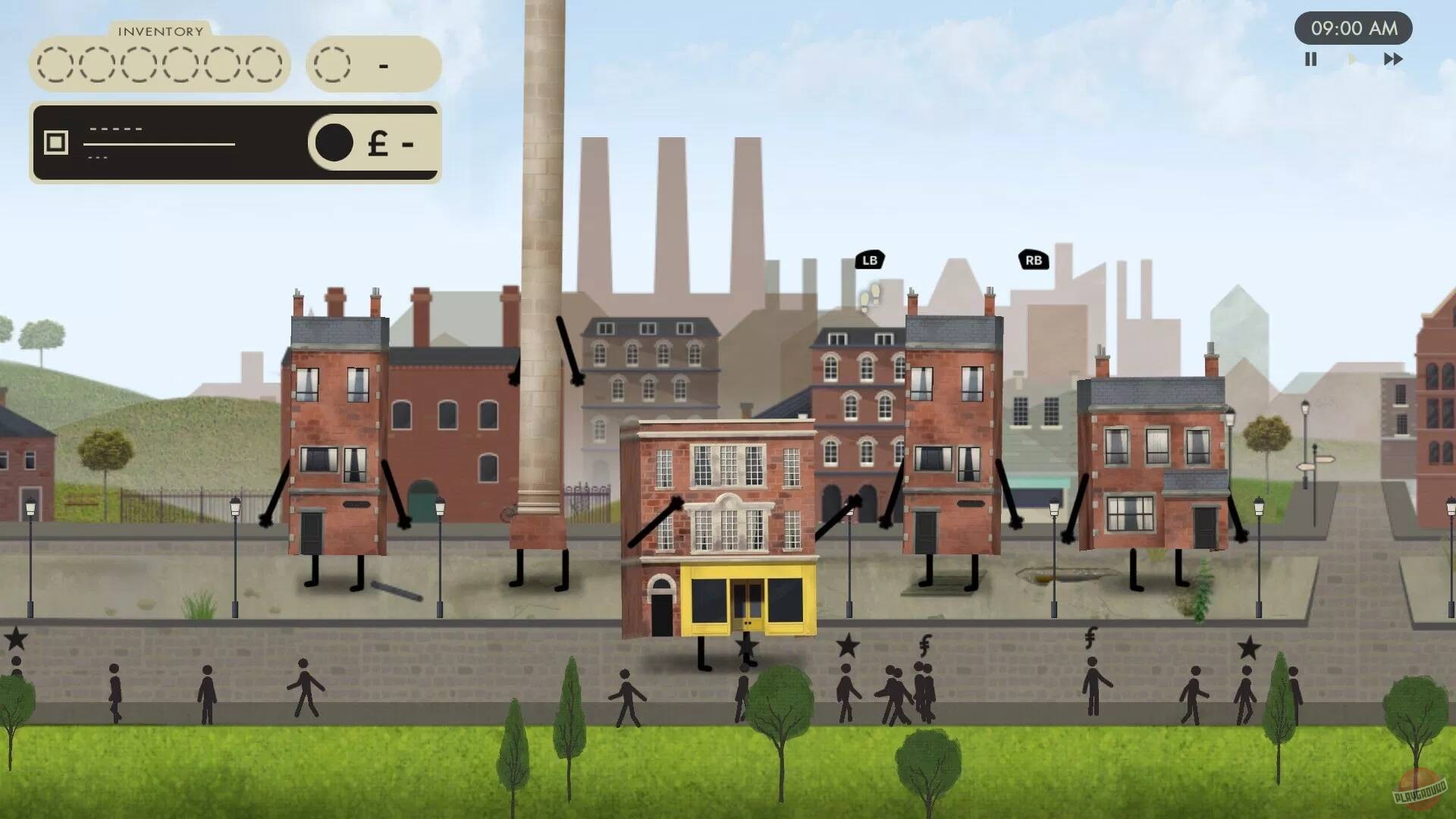 Скриншот из игры Buildings Have Feelings Too! - 52