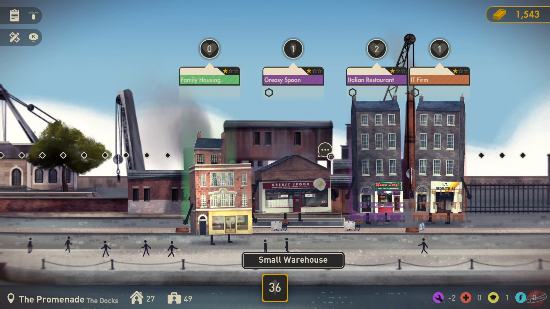 Скриншот из игры Buildings Have Feelings Too! - 44