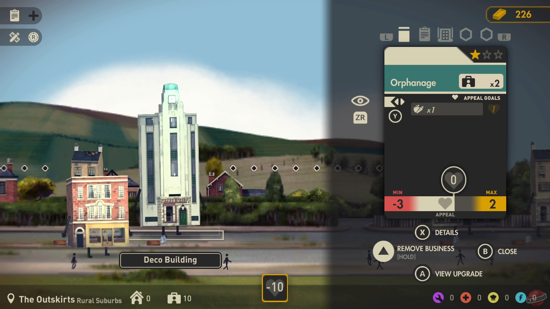 Скриншот из игры Buildings Have Feelings Too! - 48