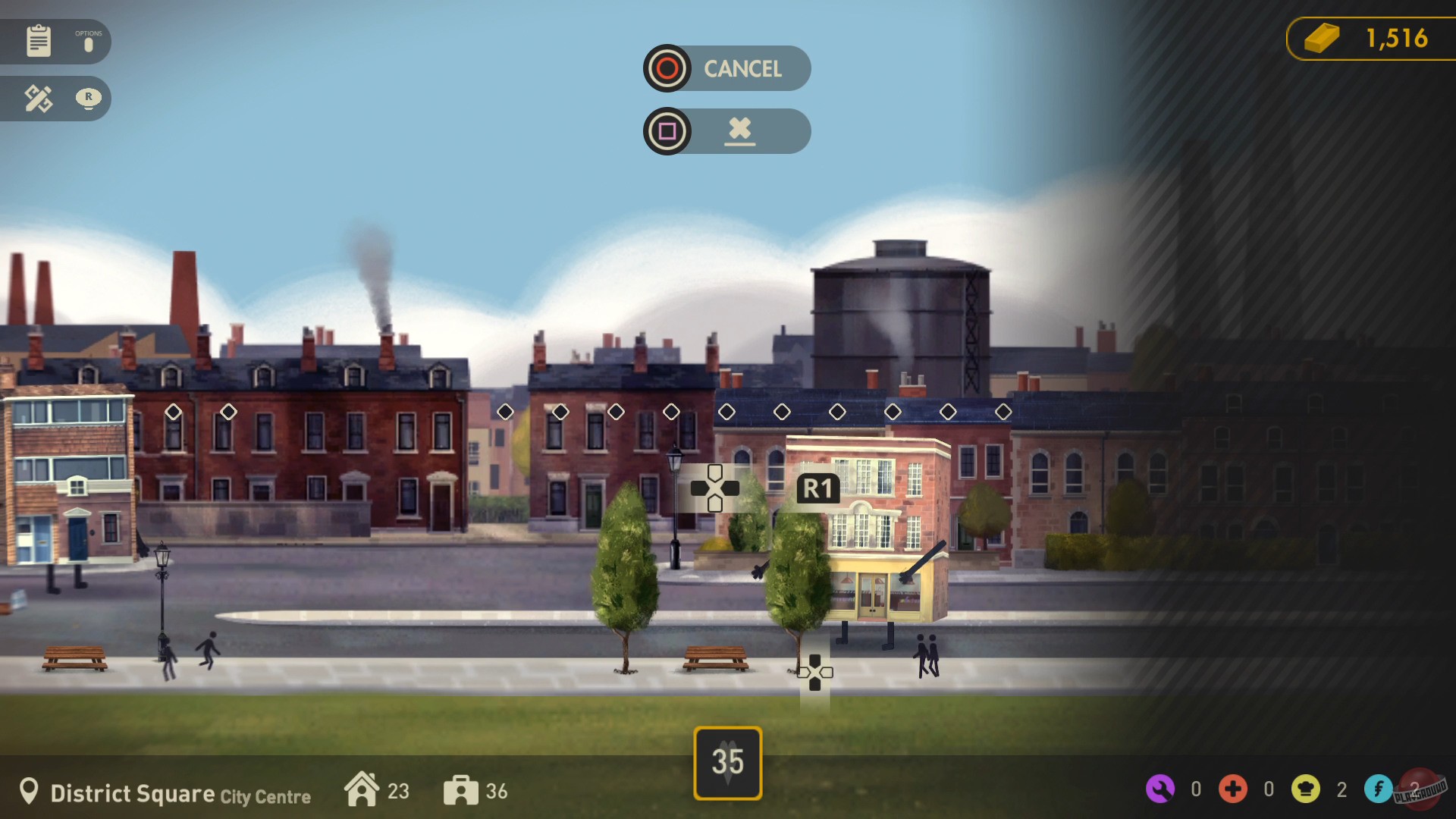 Скриншот из игры Buildings Have Feelings Too! - 30