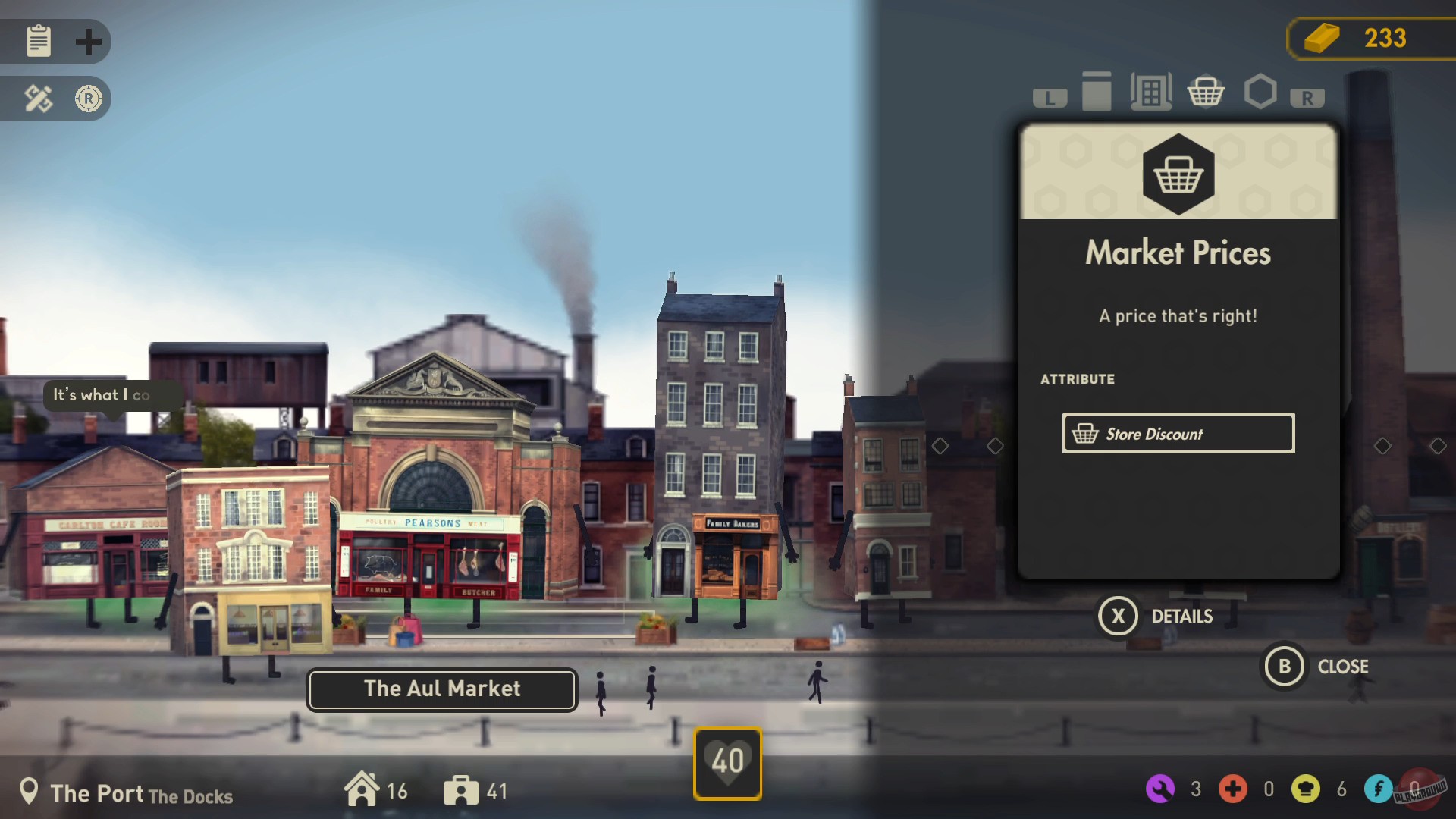 Скриншот из игры Buildings Have Feelings Too! - 40