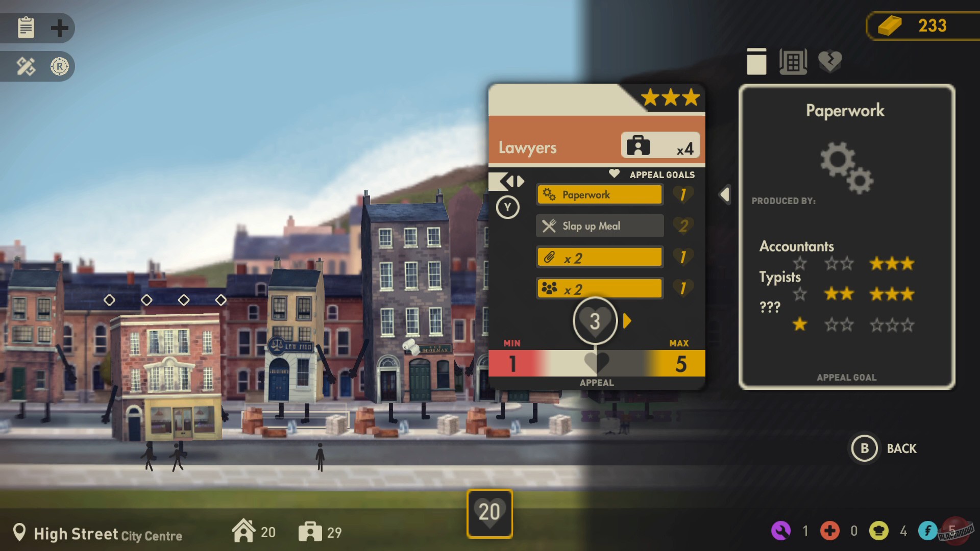 Скриншот из игры Buildings Have Feelings Too! - 47