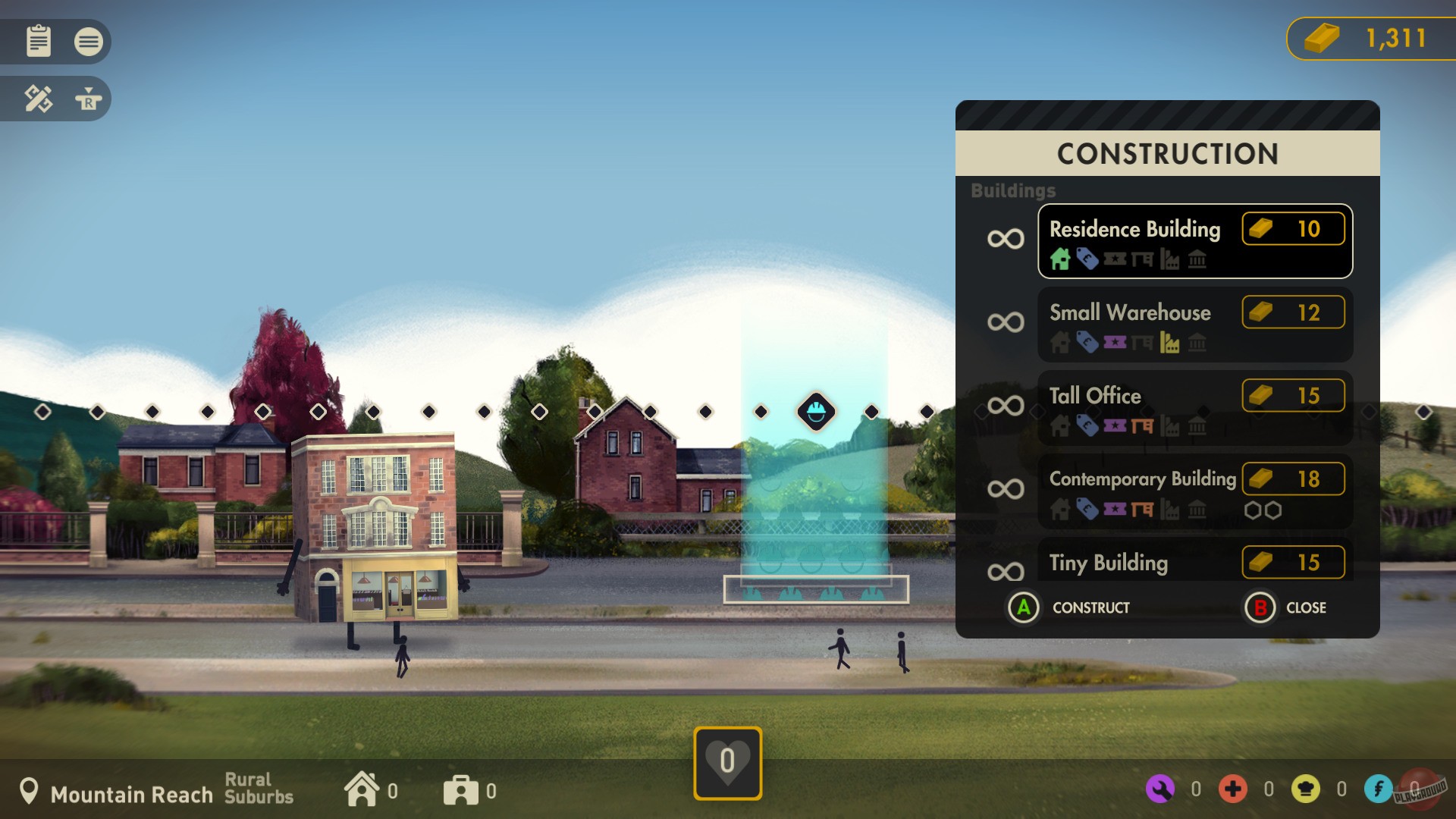 Скриншот из игры Buildings Have Feelings Too! - 32