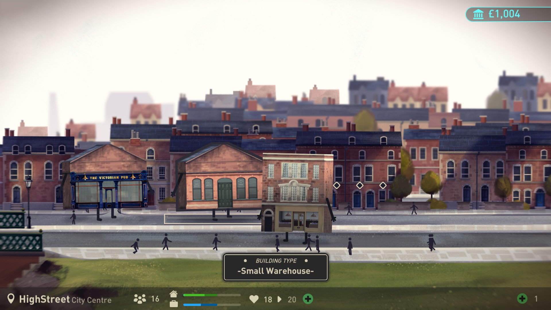 Скриншот из игры Buildings Have Feelings Too! - 15