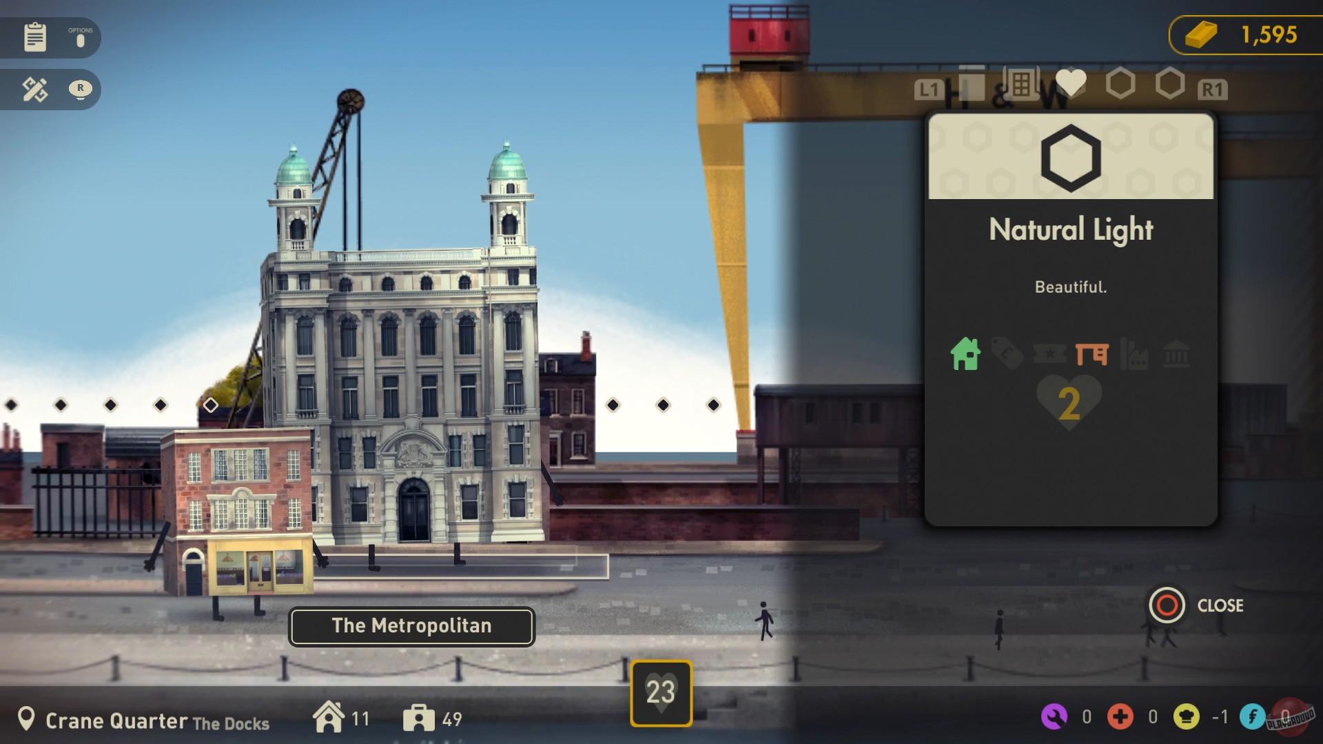 Скриншот из игры Buildings Have Feelings Too! - 16