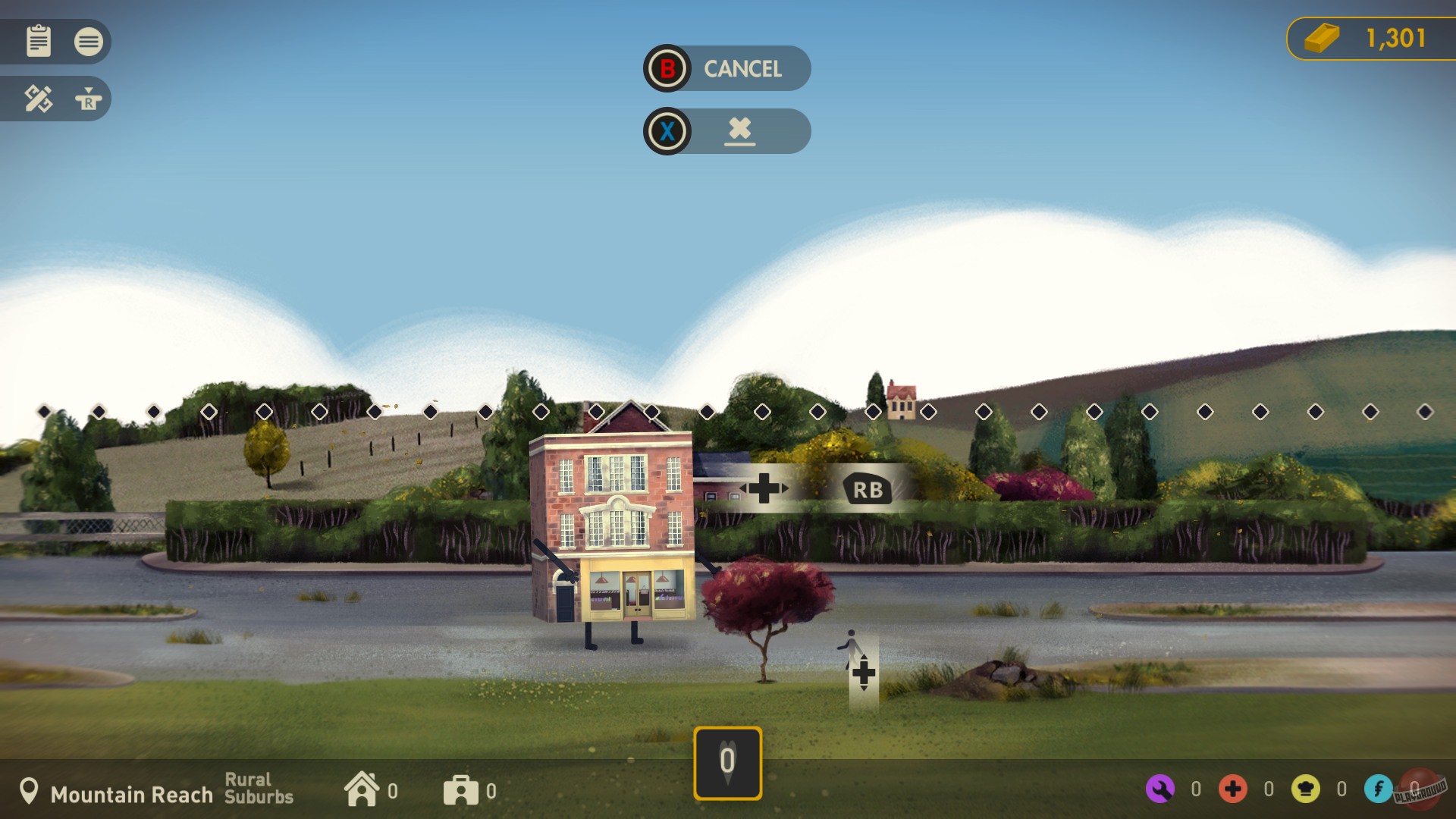 Скриншот из игры Buildings Have Feelings Too! - 38