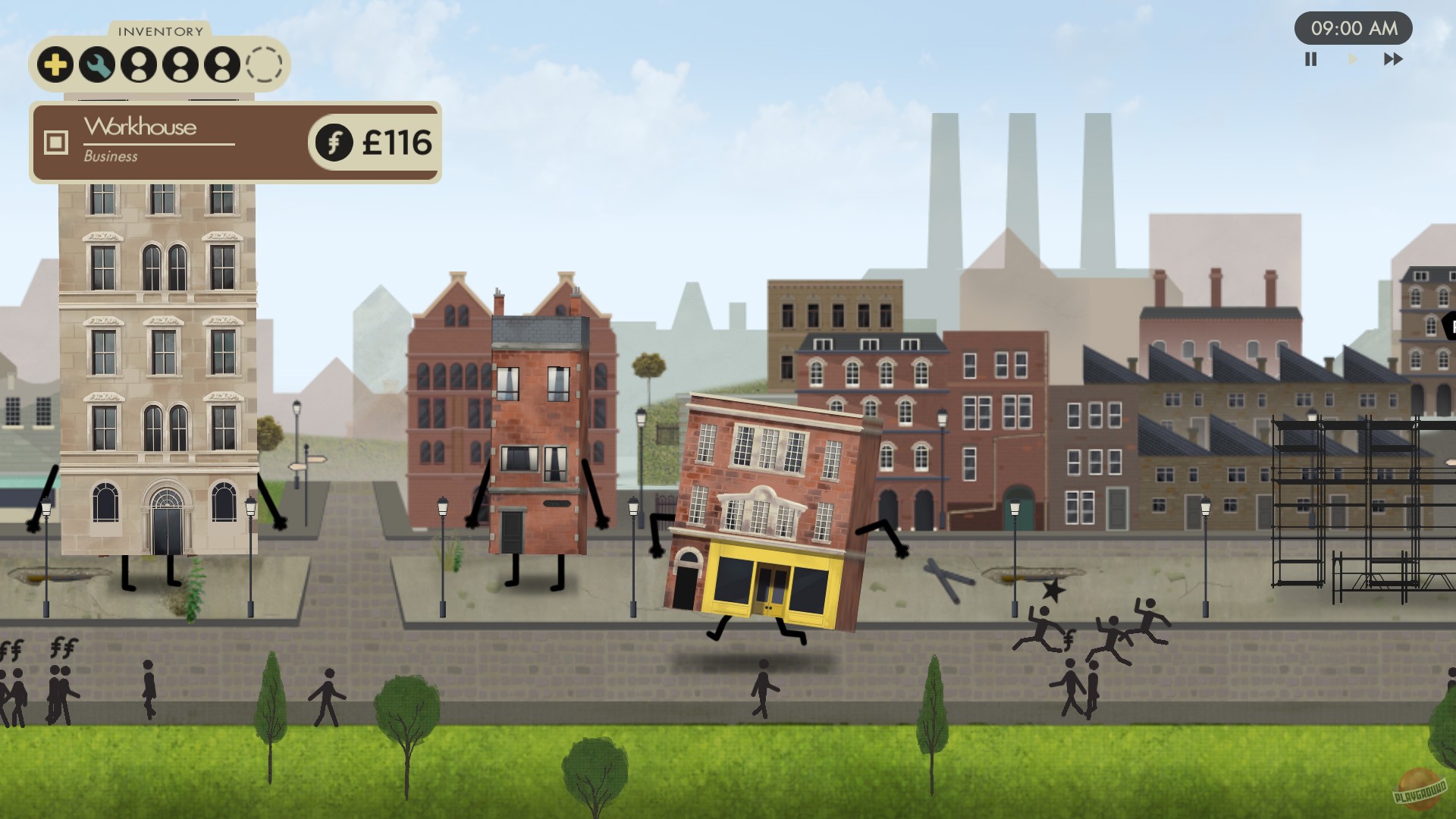 Скриншот из игры Buildings Have Feelings Too! - 49