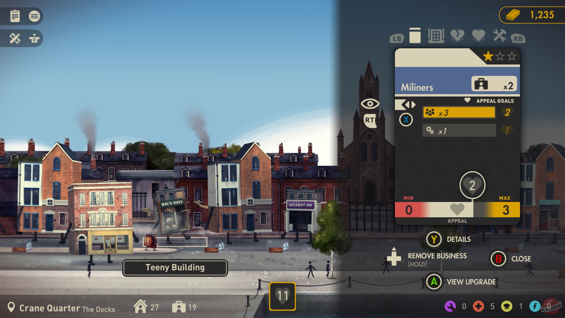 Скриншот из игры Buildings Have Feelings Too! - 45