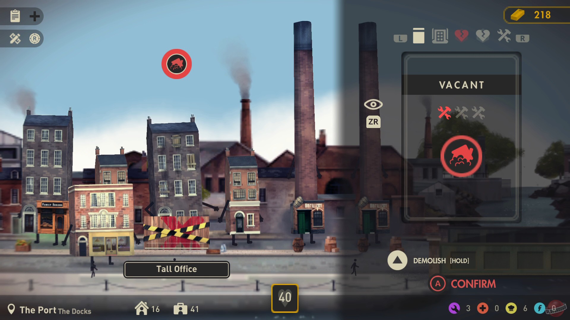 Скриншот из игры Buildings Have Feelings Too! - 59