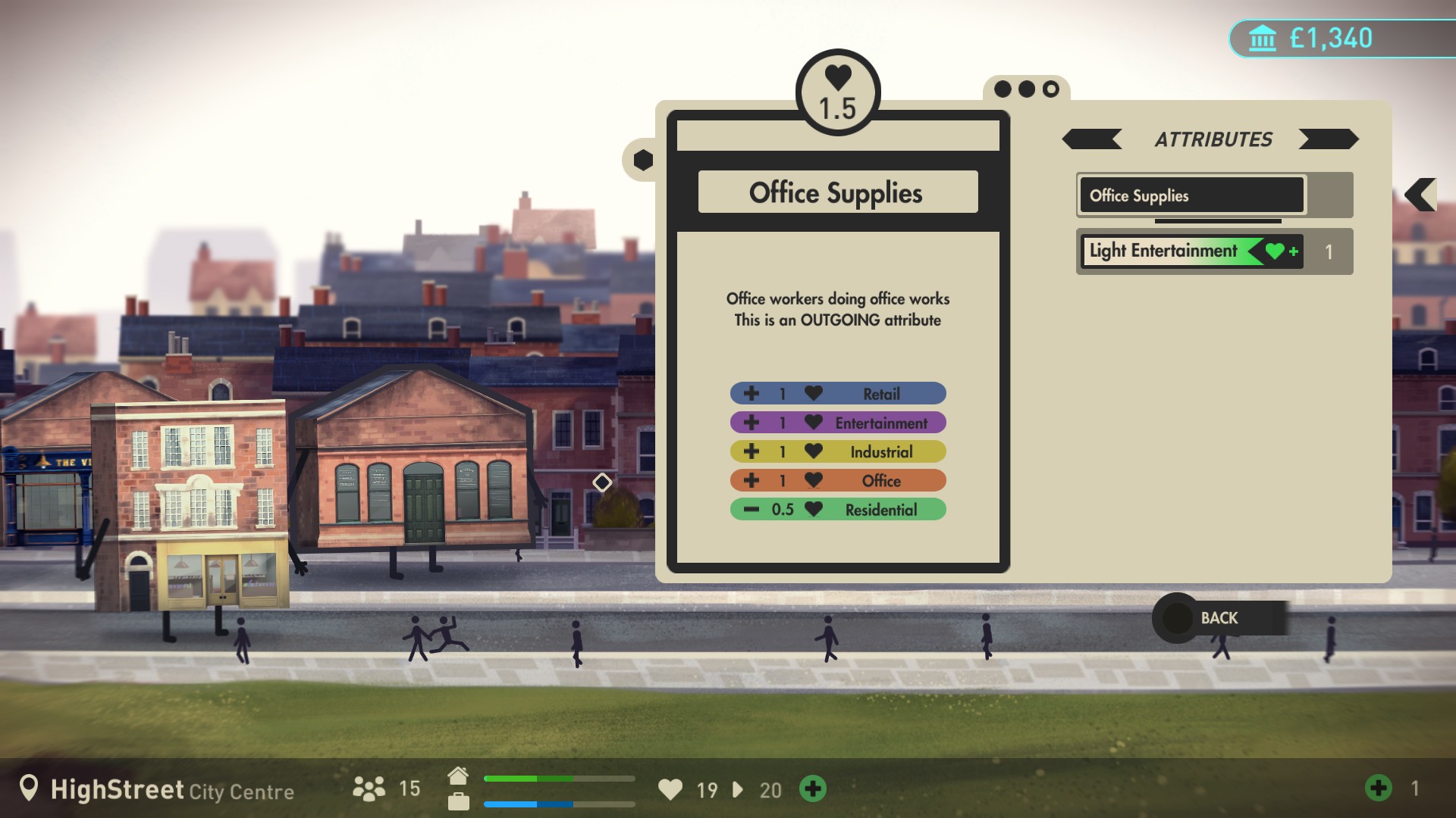 Скриншот из игры Buildings Have Feelings Too! - 21