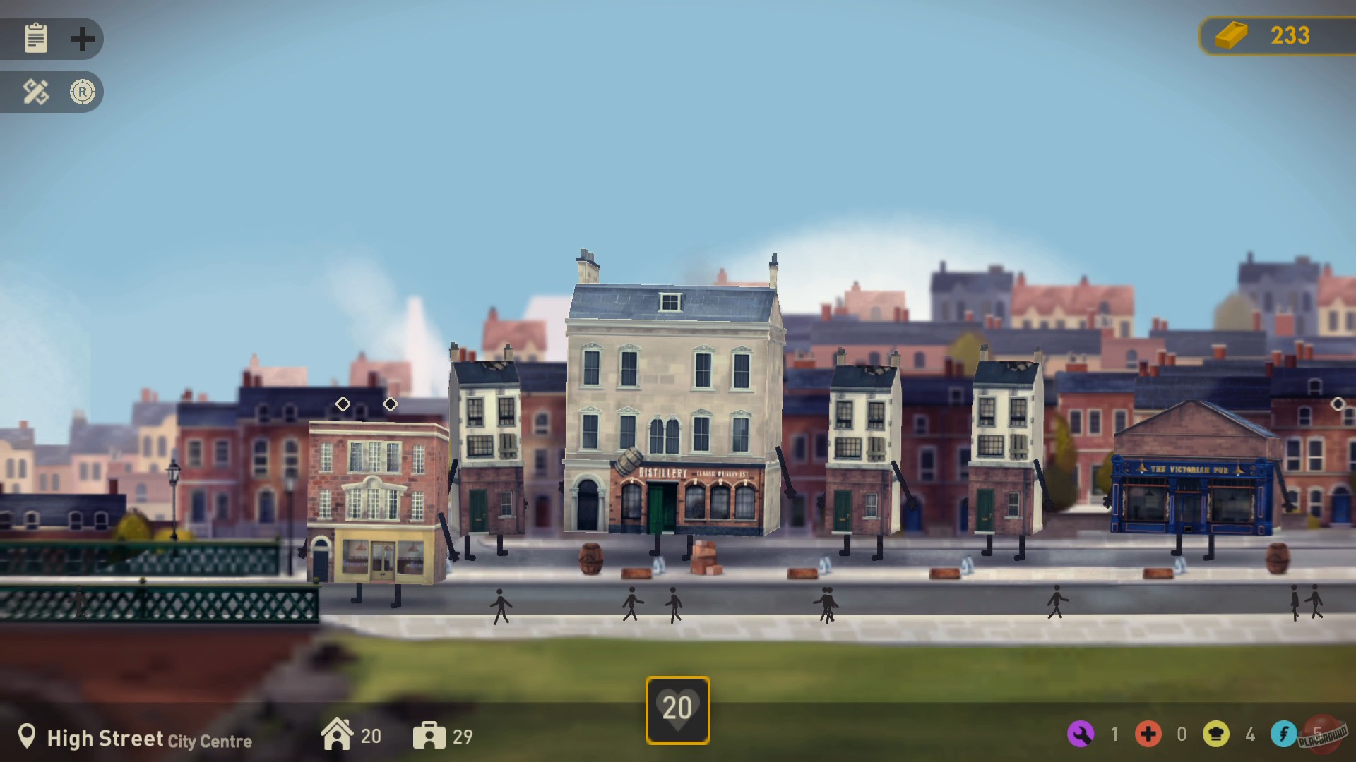 Скриншот из игры Buildings Have Feelings Too! - 23