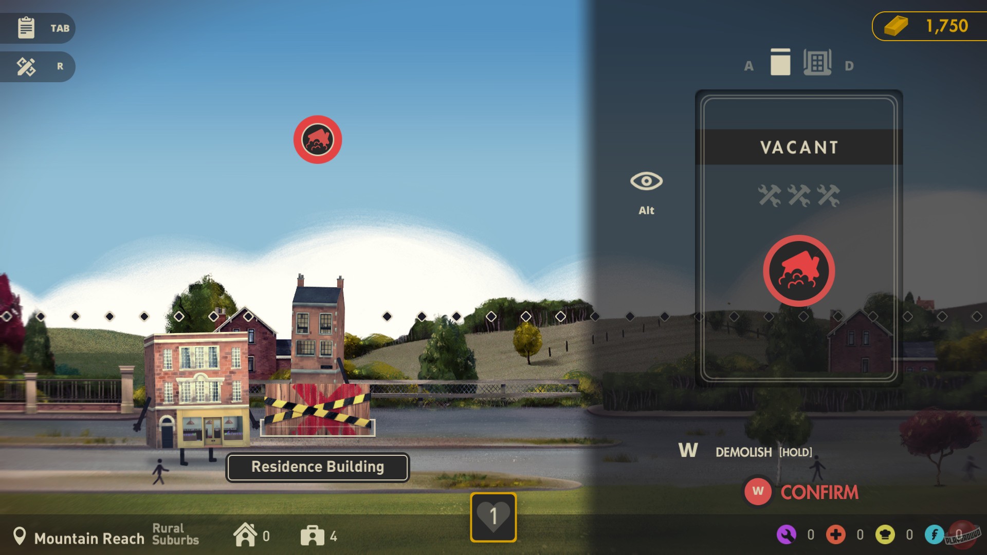 Скриншот из игры Buildings Have Feelings Too! - 56